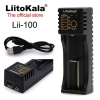 Sạc Pin LIITOKALA LII-100 3.7V/1.5V 2A-3A cho 18.650,14.500 - Box Dự Phòng, Giá 110.000₫