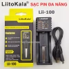 Sạc pin Liitokala Lii-100 đa năng USB, hỗ trợ AA, AAA, 18.650, 26.650, 14.500 Giá 80.580 VND