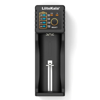 Sạc pin Liitokala Lii-100 đa năng USB, hỗ trợ AA, AAA, 18.650, 26.650, 14.500 Giá 80.580 VND 5