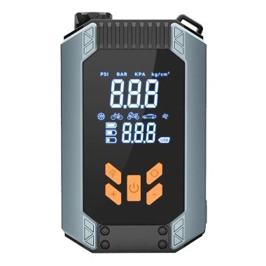 Sạc pin ô tô 4 trong 1 đa năng - Máy bơm điện, bơm không khí lốp khẩn cấp và Power Bank, giá ưu đãi 423.300₫ 5