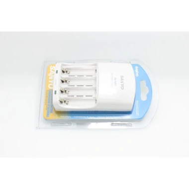 Sạc pin Sanyo AA/AAA NC-MQN06U - Tự động ngắt khi sạc đầy, giá ưu đãi 250.000₫ 2