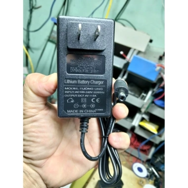 Sạc Pin Sắt 2S 7.4V 2A Jac Cắm DC 5.5x2.5 - Hệ Pin 3.2V, Giá chỉ 57.000 VND