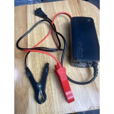 Sạc Pin Sắt 4S 14.6V 5A Đầu Kẹp - Sạc Nhanh, Ổn Định, An Toàn, Giá 128.000đ Giảm 18% 3