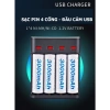Sạc pin tiểu AA/AAA Bmax 804U tự ngắt - Sạc thông minh tiện lợi, giá chỉ 85.000₫ 5