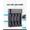 Sạc pin tiểu AA/AAA Bmax 804U tự ngắt - Sạc thông minh tiện lợi, giá chỉ 85.000₫ 7