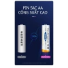 Sạc pin tiểu thông minh K98B tự ngắt, 3.300mAh, pin AA, giảm giá 23% - Doublepow 6