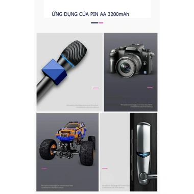 Sạc pin tiểu thông minh K98B tự ngắt, 3.300mAh, pin AA, giảm giá 23% - Doublepow 8 Sạc pin tiểu thông minh K98B tự ngắt, 3.300mAh, pin AA, giảm giá 23% - Doublepow 8