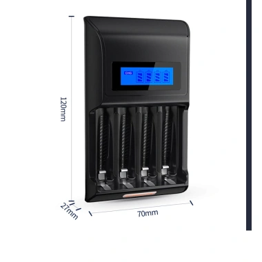 Sạc pin tiểu thông minh K98B tự ngắt, 3.300mAh, pin AA, giảm giá 23% - Doublepow 9 Sạc pin tiểu thông minh K98B tự ngắt, 3.300mAh, pin AA, giảm giá 23% - Doublepow 9