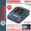Sạc pin Workfix 2A-3A-4A, chân pin 4cm, chip bảo vệ, 21V - Giá chỉ 123.000đ 2