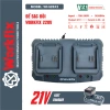 Sạc pin Workfix 2A-3A-4A, chân pin 4cm, chip bảo vệ, 21V - Giá chỉ 123.000đ 3