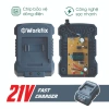 Sạc pin Workfix 2A-3A-4A, chân pin 4cm, chip bảo vệ, 21V - Giá chỉ 123.000đ 5