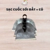 Sạc sới cỏ cuốc đất làm vườn thép hàn chắc khỏe 3 kích thước đa năng giá 56k 2