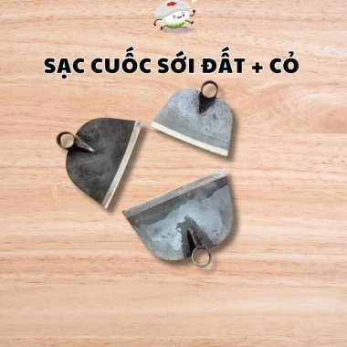 Sạc sới cỏ cuốc đất làm vườn thép hàn chắc khỏe 3 kích thước đa năng giá 56k 3 Sạc sới cỏ cuốc đất làm vườn thép hàn chắc khỏe 3 kích thước đa năng giá 56k 3