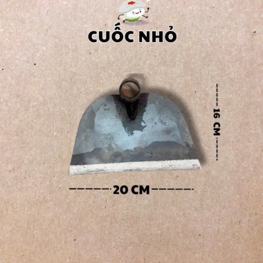 Sạc sới cỏ cuốc đất làm vườn thép hàn chắc khỏe 3 kích thước đa năng giá 56k
