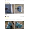 Sạc sới cỏ cuốc đất làm vườn thép hàn chắc khỏe 3 kích thước đa năng giá 56k 7