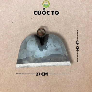 Sạc sới cỏ cuốc đất làm vườn thép hàn chắc khỏe 3 kích thước đa năng giá 56k
