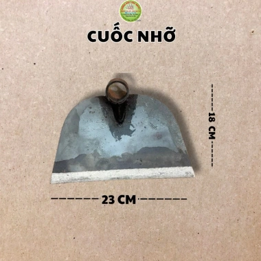 Sạc sới cỏ cuốc đất làm vườn thép hàn chắc khỏe 3 kích thước đa năng giá 56k