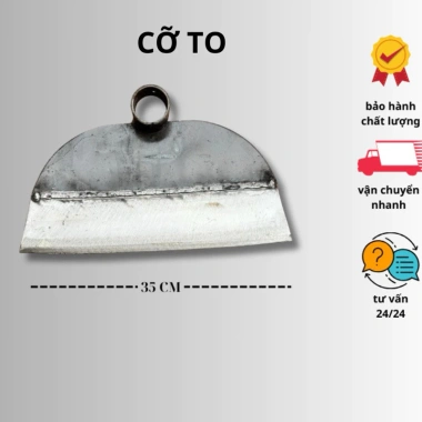 Sạc sới đa năng cho đất rẫy cỏ, lưỡi nối thép cưa sắc bén - Giá chỉ 55.000 dong (Giảm 11.000 dong) 4