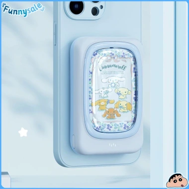 Sạc từ tính không dây 10.000mAh - Sạc nhanh, nhẹ, di động, siêu mỏng, giá ưu đãi 394.900₫
