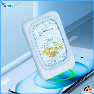 Sạc từ tính không dây 10.000mAh - Sạc nhanh, nhẹ, di động, siêu mỏng, giá ưu đãi 394.900₫