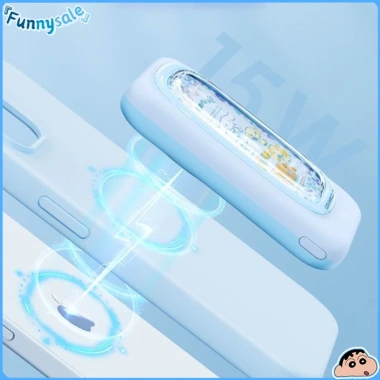 Sạc từ tính không dây 10.000mAh - Sạc nhanh, nhẹ, di động, siêu mỏng, giá ưu đãi 394.900₫