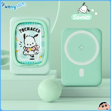 Sạc từ tính không dây 10.000mAh - Sạc nhanh, nhẹ, di động, siêu mỏng, giá ưu đãi 394.900₫