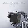 Sạc Tường 6 trong 1 3USB+3PD 160W Siêu Nhanh - Đa Cổng iOS/Android, Giá 112.309₫ 3