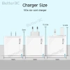 Sạc Tường 6 trong 1 3USB+3PD 160W Siêu Nhanh - Đa Cổng iOS/Android, Giá 112.309₫ 5