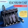 Sạc UK41 thông minh cho pin 18.650 3.7V-4.2V, 14.500, 14.650 - Giá 86.240₫