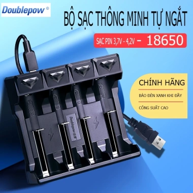 Sạc UK41 thông minh cho pin 18.650 3.7V-4.2V, 14.500, 14.650 - Giá 86.240₫