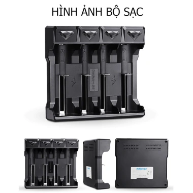 Sạc UK41 thông minh cho pin 18.650 3.7V-4.2V, 14.500, 14.650 - Giá 86.240₫ 4 Sạc UK41 thông minh cho pin 18.650 3.7V-4.2V, 14.500, 14.650 - Giá 86.240₫ 4