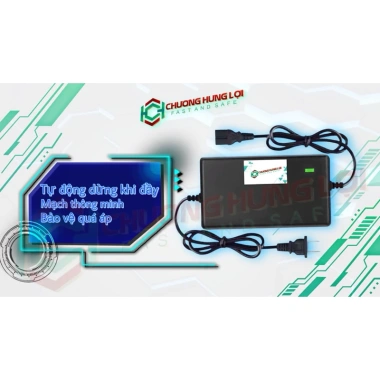 Sạc Xe Điện 84V 12-20A 7 Bình - Tốc độ sạc nhanh, giá chỉ 219.000đ, giảm tới 50%