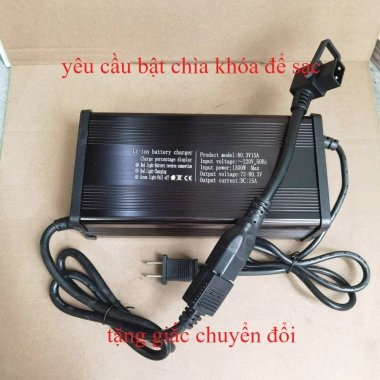 Sạc Xe Điện Vinfast 1.000W Bật Chìa Khóa, Quạt Tản Nhiệt - Giá 1.036.899 VNĐ 3 Sạc Xe Điện Vinfast 1.000W Bật Chìa Khóa, Quạt Tản Nhiệt - Giá 1.036.899 VNĐ 3