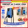 Sạc xe điện VINFAST 7.4kW 1 pha AC nhượng quyền VF5‑VF9 Herio – Giá ưu đãi 16 triệu