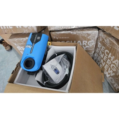 Sạc xe điện VINFAST 7.4kW 1 pha AC nhượng quyền VF5‑VF9 Herio – Giá ưu đãi 16 triệu