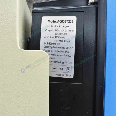 Sạc xe điện VINFAST 7.4kW 1 pha AC nhượng quyền VF5‑VF9 Herio – Giá ưu đãi 16 triệu