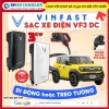 Sạc xe điện VinFast VF3 3kW DC - Tốc độ nhanh, tương thích VF3-VF9 - Giá ưu đãi 11,875,000 VND