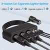 Sạc Xe Hơi 120W Tmoy PD QC3.0 Đa Cổng Cắm và Chạy, Bảo Vệ Quá Sạc TCS Giá Ưu Đãi 113k 2
