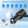Sạc Xe Hơi 120W Tmoy PD QC3.0 Đa Cổng Cắm và Chạy, Bảo Vệ Quá Sạc TCS Giá Ưu Đãi 113k 5