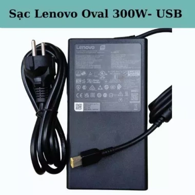 Sạc Zin Laptop Lenovo 135W-300W Chân Vuông USB Đa công suất Giá ưu đãi 425.000 VND 8