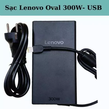 Sạc Zin Laptop Lenovo 135W-300W Chân Vuông USB Đa công suất Giá ưu đãi 425.000 VND 9