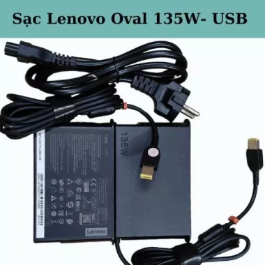 Sạc Zin Laptop Lenovo 135W-300W Chân Vuông USB Đa công suất Giá ưu đãi 425.000 VND 10