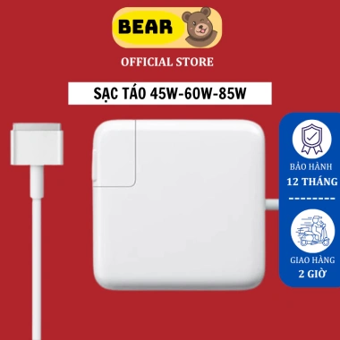 Sạc Zin tương thích MacBook Pro Air 45W-85W 2.008-2.017 - Giá ưu đãi 299.000