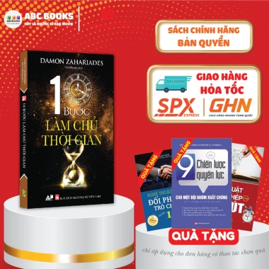 Sách 10 Bước Làm Chủ Thời Gian - Kỹ Năng Sống Đột Phá, Giá Ưu Đãi 44.613 VND