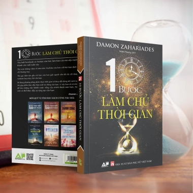 Sách 10 Bước Làm Chủ Thời Gian - Kỹ Năng Sống Đột Phá, Giá Ưu Đãi 44.613 VND 2