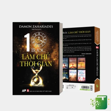 Sách 10 Bước Làm Chủ Thời Gian - Kỹ Năng Sống Đột Phá, Giá Ưu Đãi 44.613 VND 3