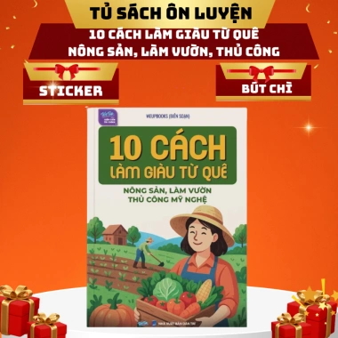 Sách 10 Mô Hình Làm Giàu Nông Thôn - Kinh Doanh Hiệu Quả, Giá 160.000đ, Giảm Đặc Biệt