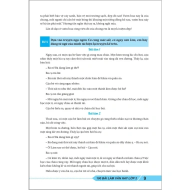 Sách 100 Bài Làm Văn Hay Lớp 2 - Ndbooks Giá Ưu Đãi 37.500 VND, Nội Dung Đầy Đủ, Tăng Kỹ Năng Viết 2