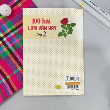 Sách 100 Bài Làm Văn Hay Lớp 2 - Ndbooks Giá Ưu Đãi 37.500 VND, Nội Dung Đầy Đủ, Tăng Kỹ Năng Viết 7