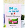 Sách 100 Bài Làm Văn Lớp 8 - GDGDPT mới, Giá chỉ 62.300đ, Đề luyện thi, Tập viết chuẩn 3